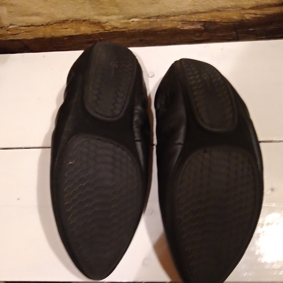 Yosi Samra 'Skyler' Black Leather Smoking Flat - Picture 6 of 6